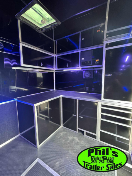 New Haulmark NEW 85X28 EDGE ENCLOSED CAR RACE TRAILER HAULER CARGO Car / Racing Trailer