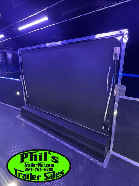 New Haulmark NEW 85X28 EDGE ENCLOSED CAR RACE TRAILER HAULER CARGO Car / Racing Trailer