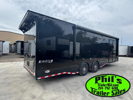 New Haulmark NEW 85X28 EDGE ENCLOSED CAR RACE TRAILER HAULER CARGO Car / Racing Trailer