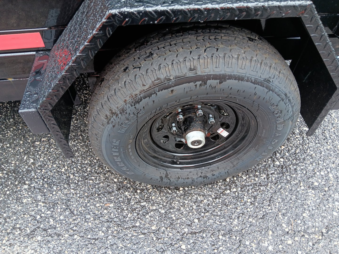 New 2025 Anderson Manufacturing 5X10SA 5K SINGLE RAM DUMP Trailer