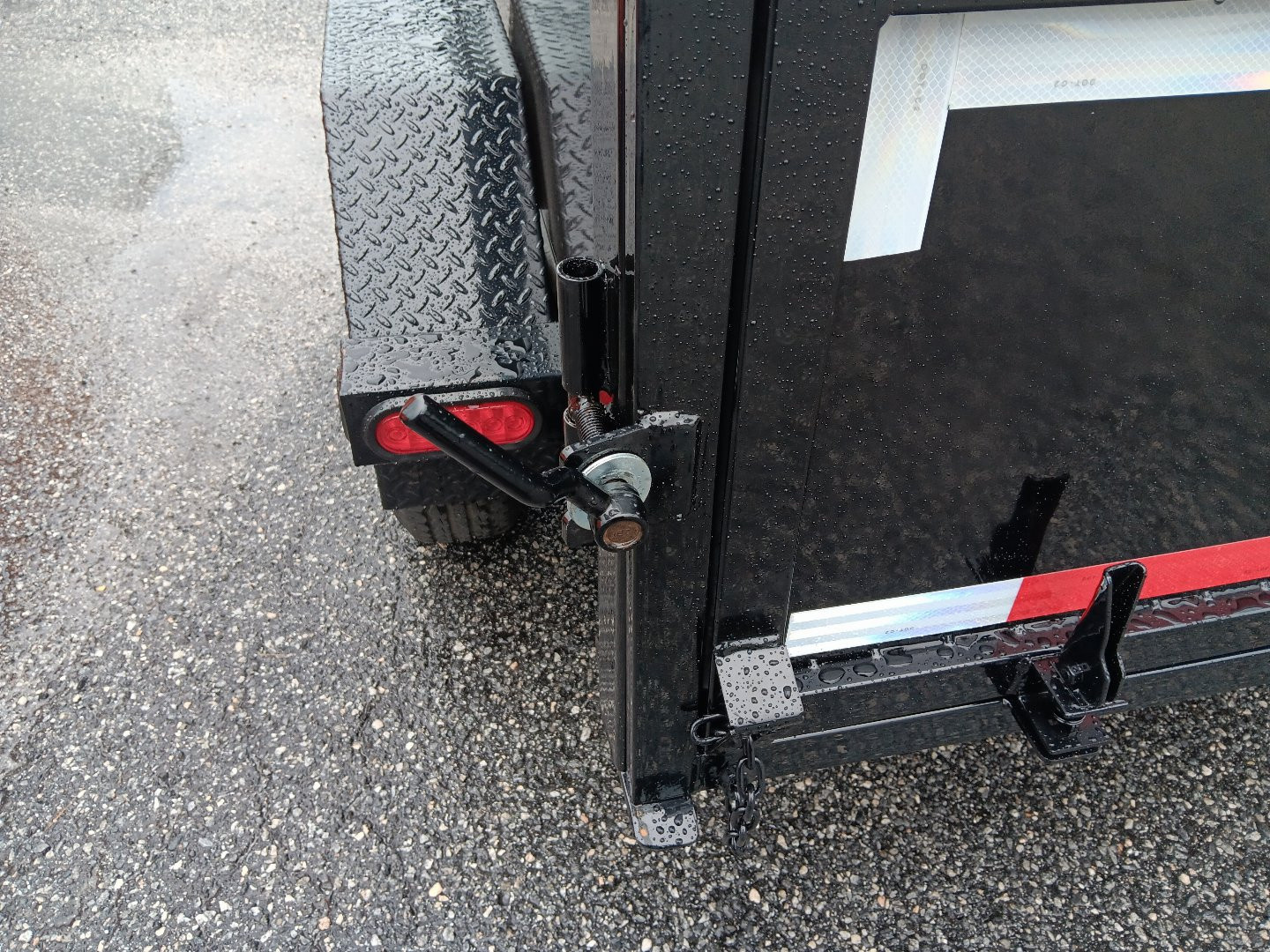 New 2025 Anderson Manufacturing 5X10SA 5K SINGLE RAM DUMP Trailer