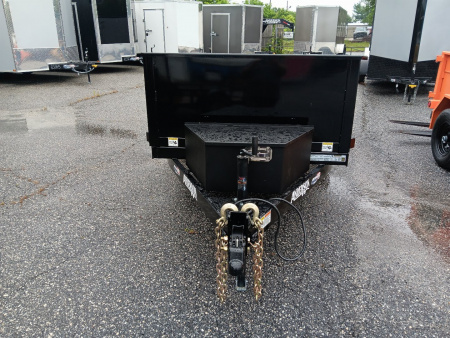 New 2025 Anderson Manufacturing 5X10SA 5K SINGLE RAM DUMP Trailer