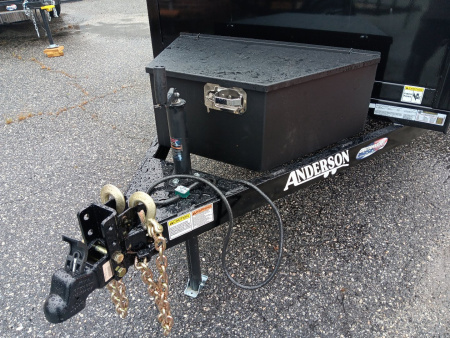 New 2025 Anderson Manufacturing 5X10SA 5K SINGLE RAM DUMP Trailer
