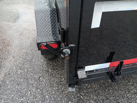 New 2025 Anderson Manufacturing 5X10SA 5K SINGLE RAM DUMP Trailer