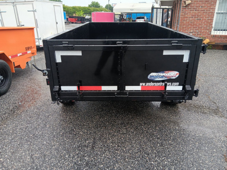 New 2025 Anderson Manufacturing 5X10SA 5K SINGLE RAM DUMP Trailer