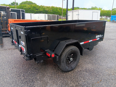 New 2025 Anderson Manufacturing 5X10SA 5K SINGLE RAM DUMP Trailer