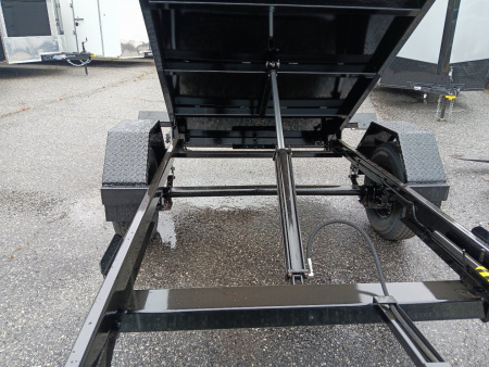 New 2025 Anderson Manufacturing 5X10SA 5K SINGLE RAM DUMP Trailer