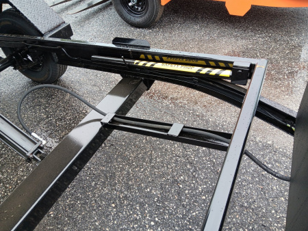 New 2025 Anderson Manufacturing 5X10SA 5K SINGLE RAM DUMP Trailer