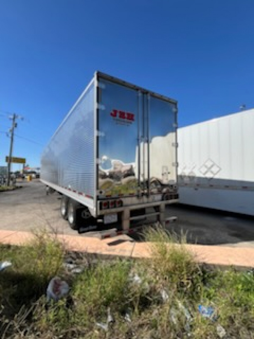 Used (5) 2023 Great Dane Stainless Steel Reefer Trailers