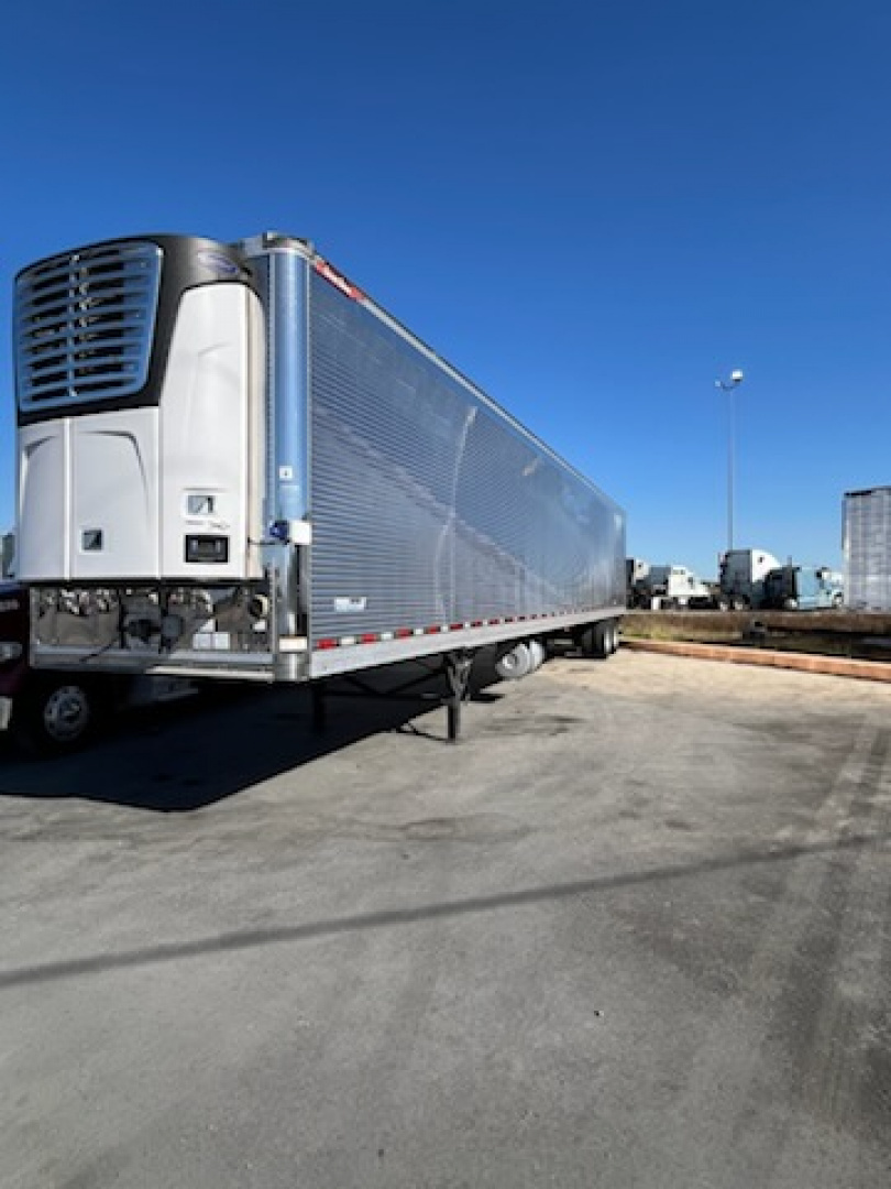 Used (5) 2023 Great Dane Stainless Steel Reefer Trailers