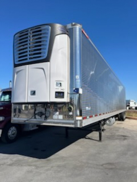 Used (5) 2023 Great Dane Stainless Steel Reefer Trailers