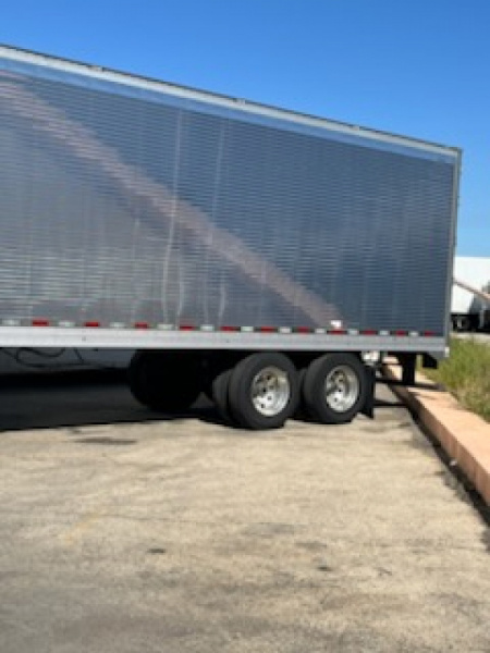 Used (5) 2023 Great Dane Stainless Steel Reefer Trailers