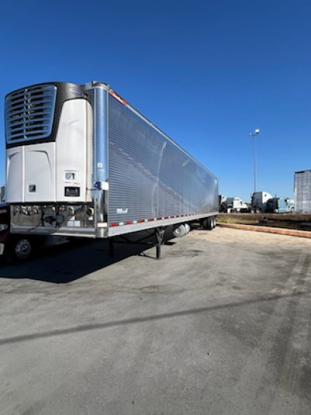Used (5) 2023 Great Dane Stainless Steel Reefer Trailers