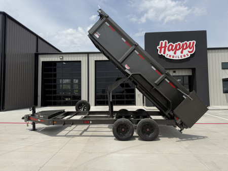 2026 MAXX-D 83”x16’ BP Dump w/ 36” Sides – DJX