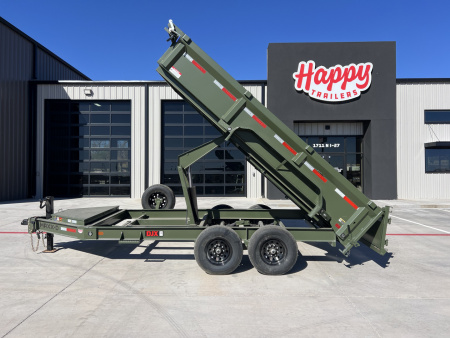 2026 MAXX-D 83”x14’ Bumper Pull Dump w/ 24” Sides – DJX