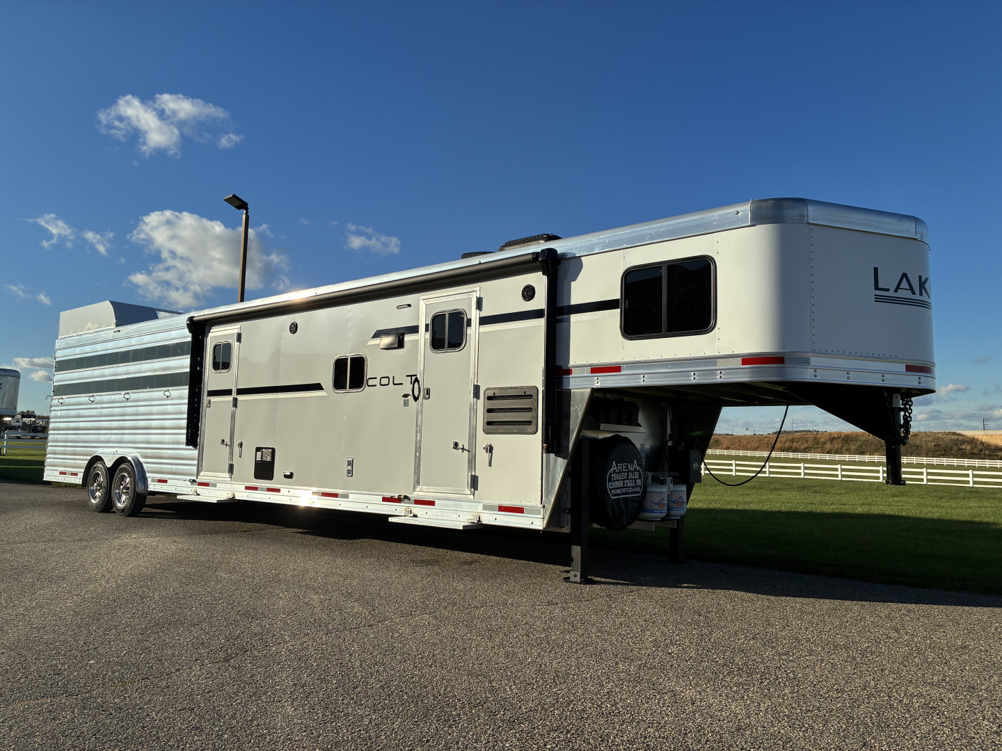 New 2026 Lakota Colt 11' LQ 16' Stock/Combo Horse Trailer