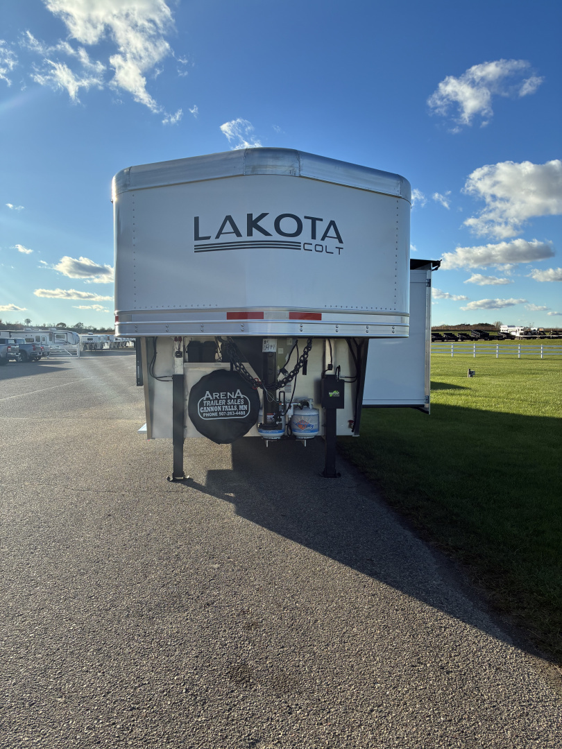 New 2026 Lakota Colt 11' LQ 16' Stock/Combo Horse Trailer