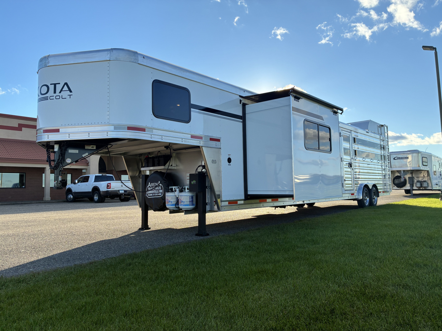 New 2026 Lakota Colt 11' LQ 16' Stock/Combo Horse Trailer