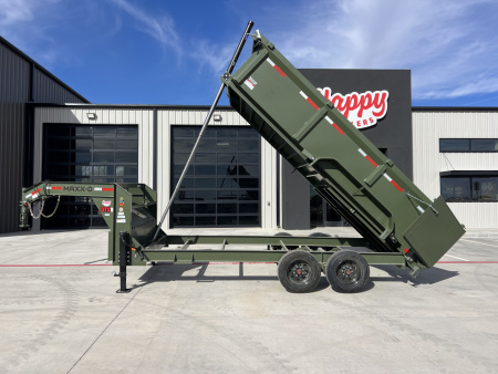 2026 MAXX-D 83”x16’ 18K Gooseneck Dump w/ 36” Sides – DTX