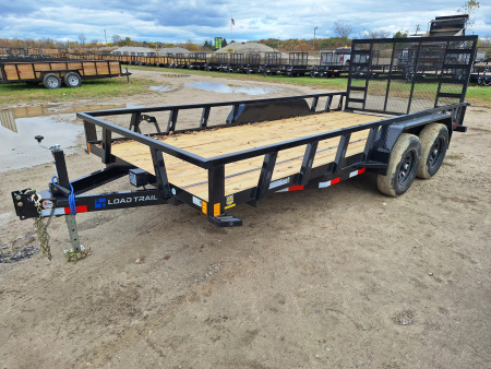New 2026 Load Trail 83x16 10K Lowside Landscape Trailer