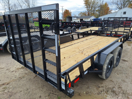 New 2026 Load Trail 83x16 10K Lowside Landscape Trailer