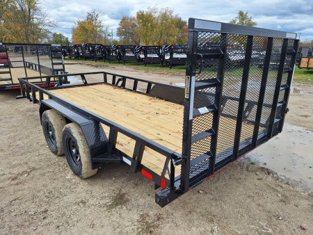 New 2026 Load Trail 83x16 10K Lowside Landscape Trailer
