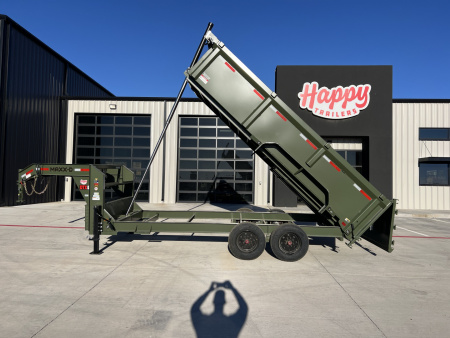 2026 MAXX-D 83”x16’ 18K Gooseneck Dump w/ 36” Sides – DTX