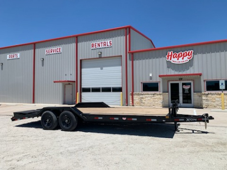 2026 X-On 102"x22' I-Beam Equipment Trailer - C7