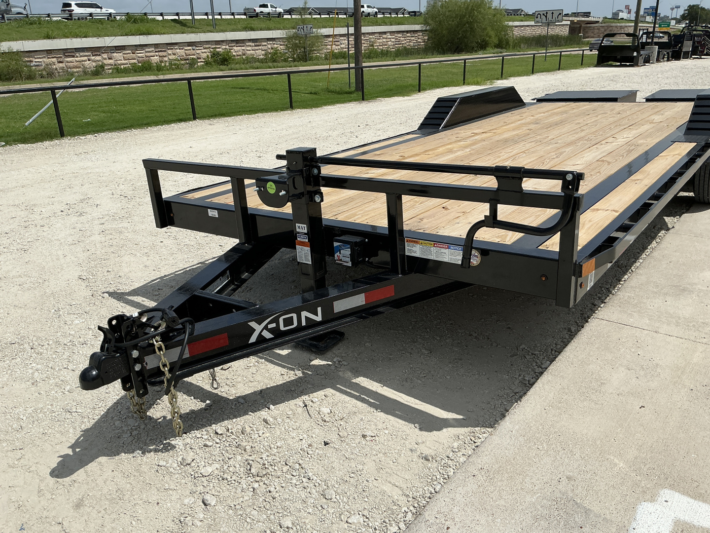 New 2026 Delco 102"x22' I-Beam Equipment Trailer - C7