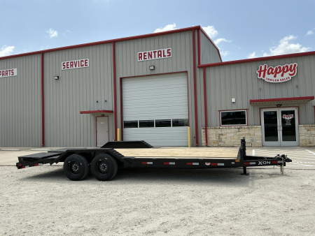 New 2026 Delco 102 x22' I-Beam Equipment Trailer - C7