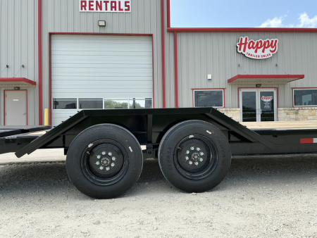 New 2026 Delco 102"x22' I-Beam Equipment Trailer - C7