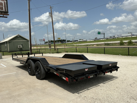 New 2026 Delco 102"x22' I-Beam Equipment Trailer - C7