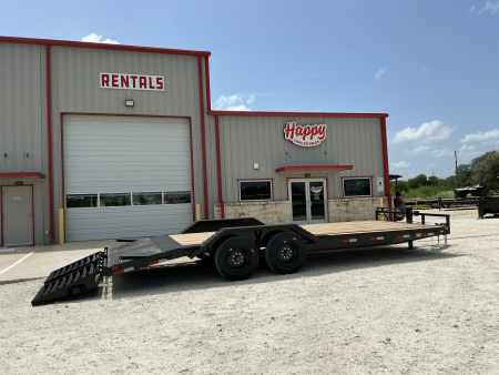 New 2026 Delco 102"x22' I-Beam Equipment Trailer - C7