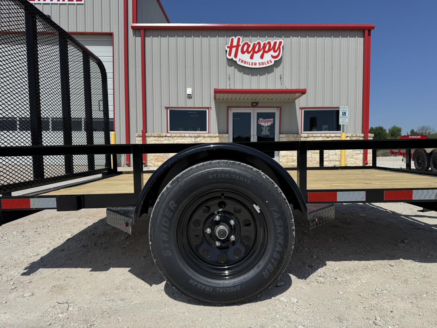 New 2026 X-On 77"x10' Single Axle Utility Trailer - U2