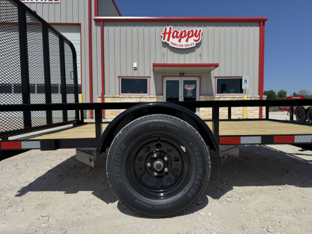 New 2026 X-On 77"x10' Single Axle Utility Trailer - U2