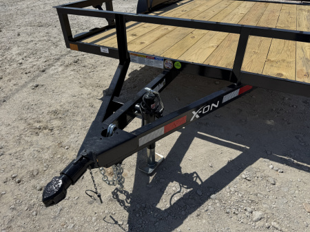 New 2026 X-On 77"x10' Single Axle Utility Trailer - U2