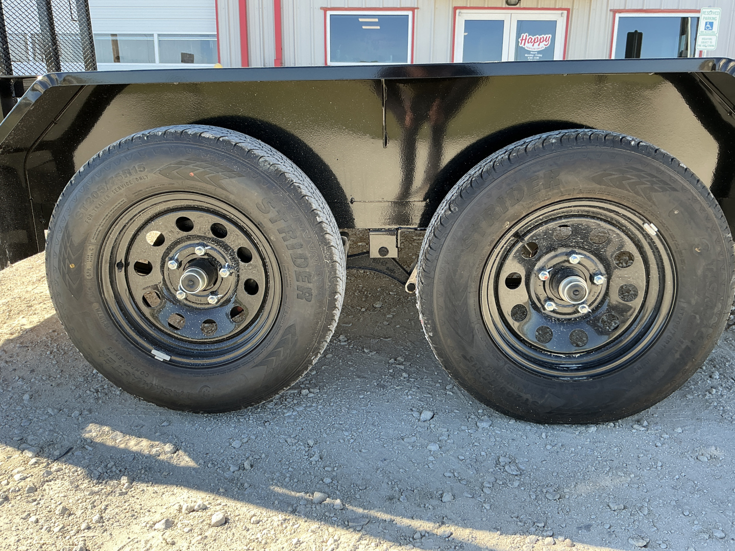 New 2026 X-On 83"x14' Tandem Axle Utility Trailer - U6