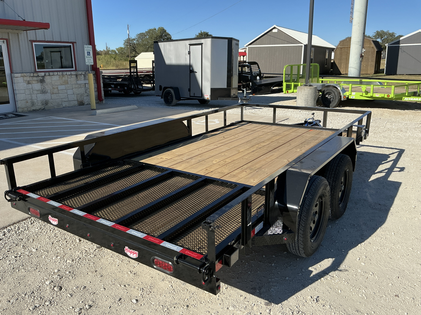 New 2026 X-On 83"x14' Tandem Axle Utility Trailer - U6