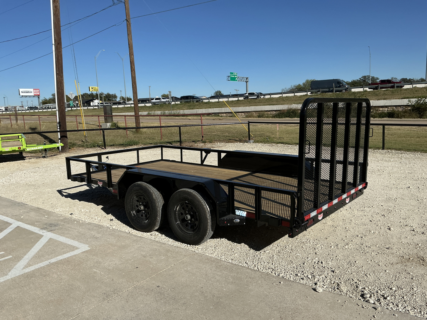 New 2026 X-On 83"x14' Tandem Axle Utility Trailer - U6