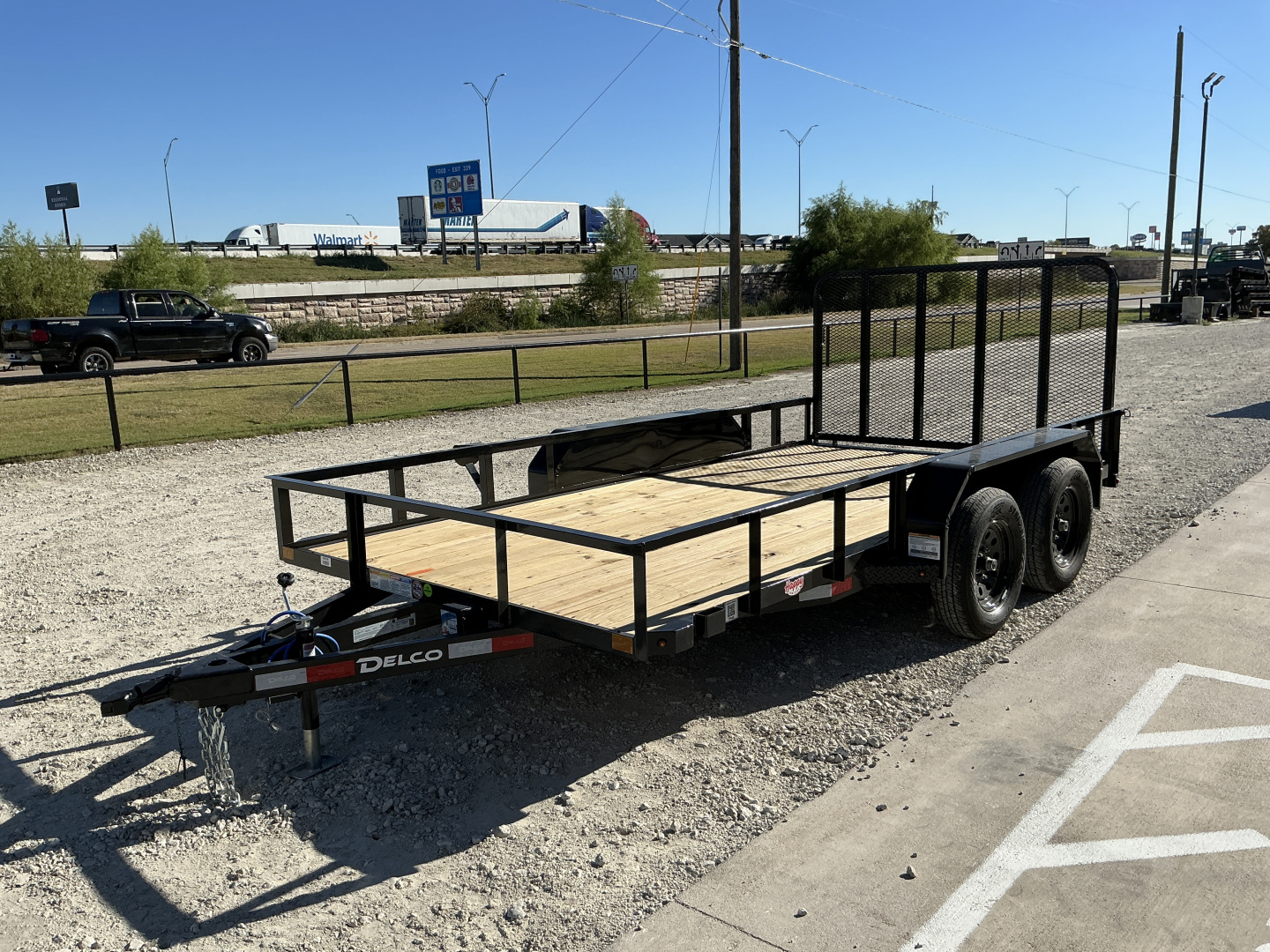 New 2026 X-On 83"x14' Tandem Axle Utility Trailer - U6