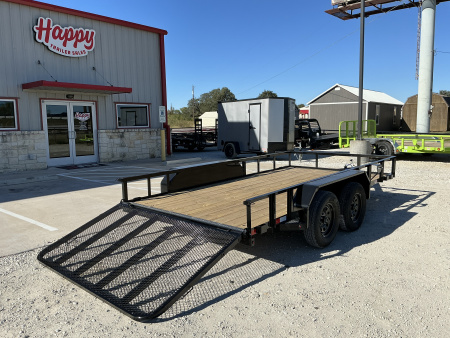 New 2026 X-On 83"x14' Tandem Axle Utility Trailer - U6