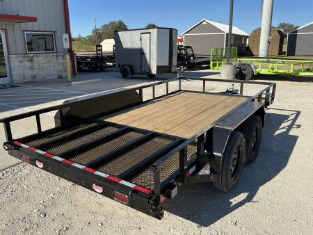 New 2026 X-On 83"x14' Tandem Axle Utility Trailer - U6