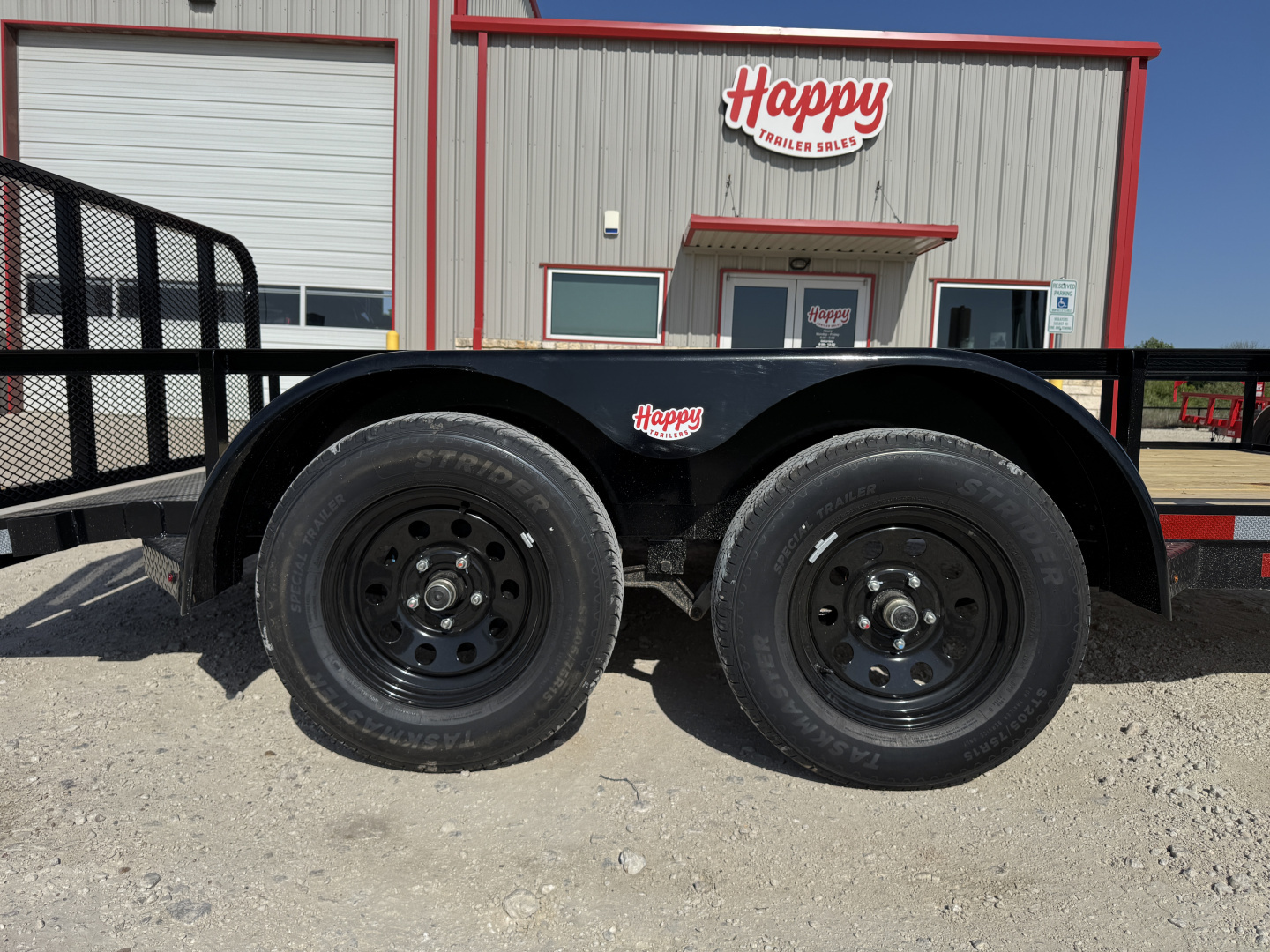 New 2026 X-On 83"x14' Tandem Axle Utility Trailer - U6