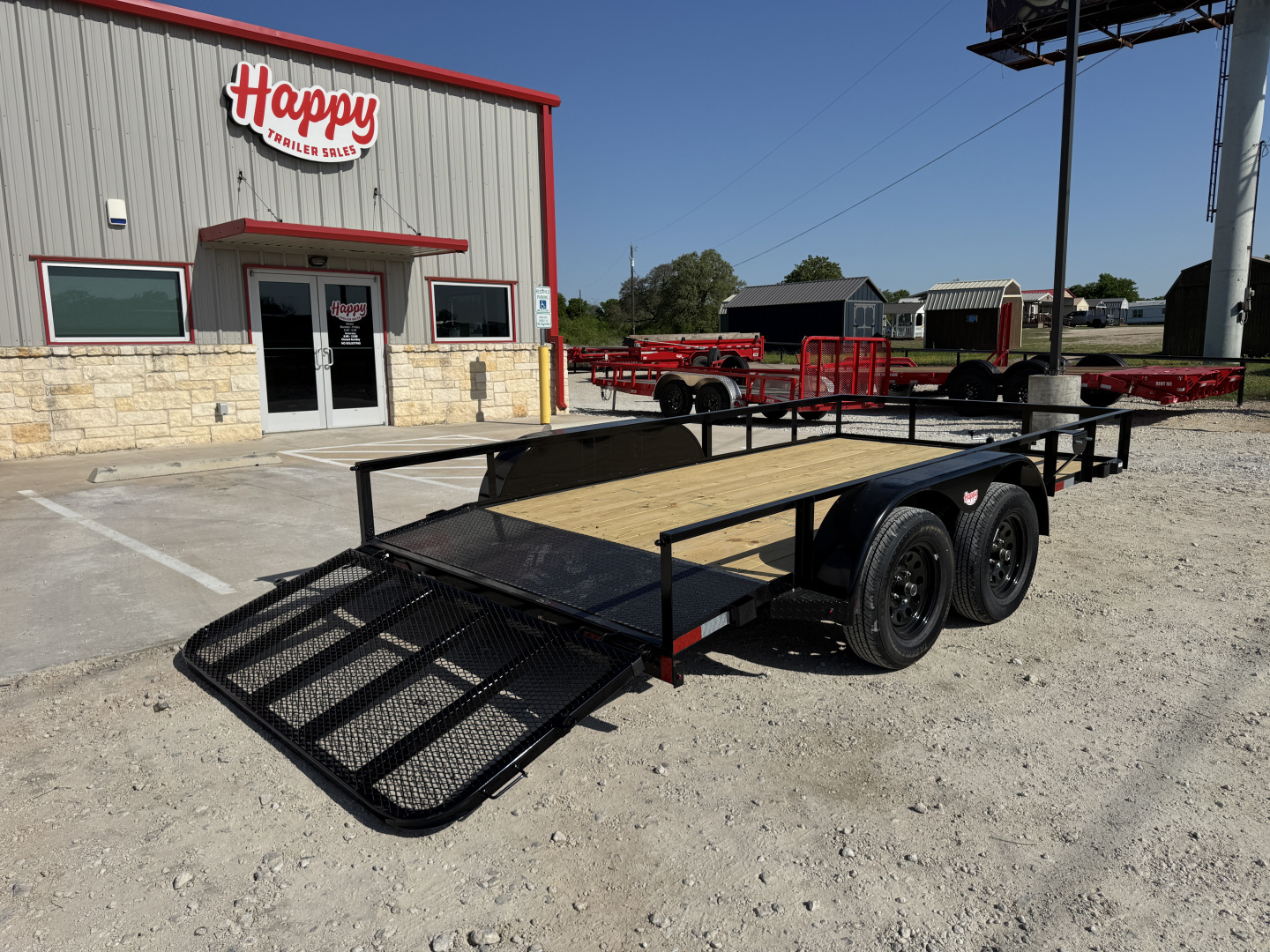 New 2026 X-On 83"x14' Tandem Axle Utility Trailer - U6