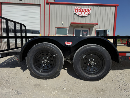 New 2026 X-On 83"x14' Tandem Axle Utility Trailer - U6