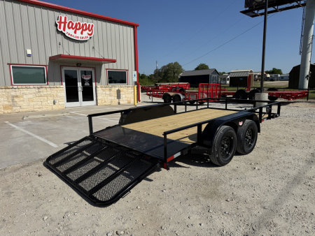 New 2026 X-On 83"x14' Tandem Axle Utility Trailer - U6