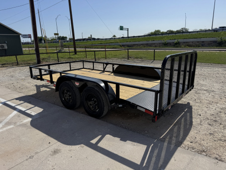 New 2026 X-On 83"x14' Tandem Axle Utility Trailer - U6