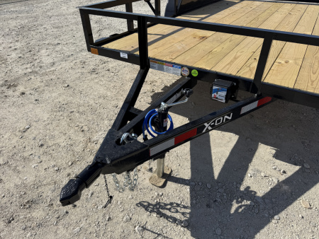 New 2026 X-On 83"x14' Tandem Axle Utility Trailer - U6