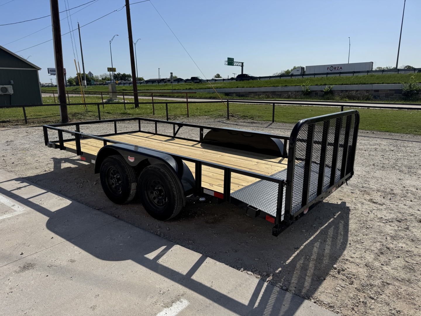New 2026 X-On 83"x16' Tandem Axle Utility Trailer - U6