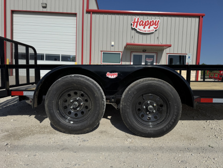 New 2026 X-On 83"x16' Tandem Axle Utility Trailer - U6